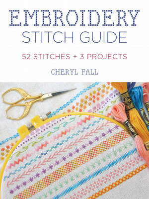 Embroidery Stitch Guide - ebook